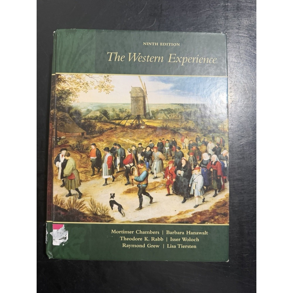 Western Experience By Hanawalt & Rabb - Hardcover 9th edition